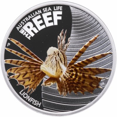 купить Австралия 50 центов 2009 "Морская жизнь Австралии - крылатка" в футляре с сертификатом