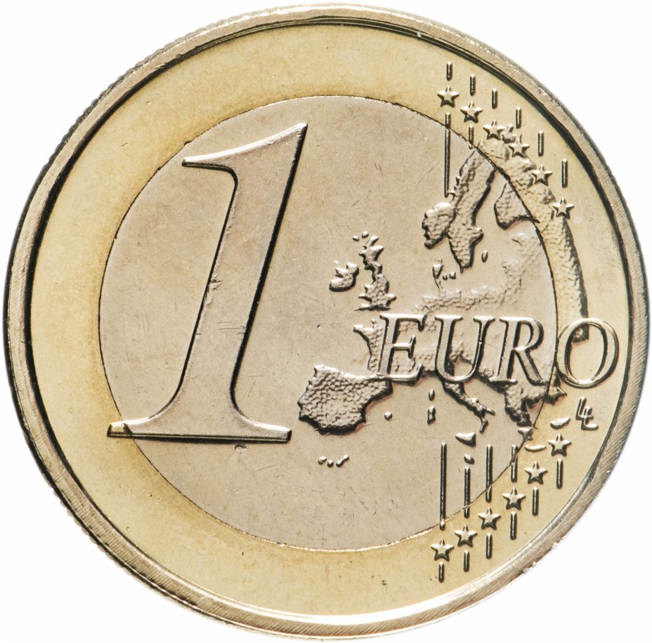 купить Люксембург 1 евро 2009