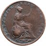 Купить Великобритания 1/2 пенни (penny) 1834
