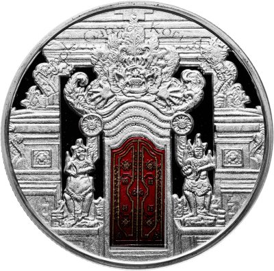 купить Фиджи 10 долларов 2012 "Дворцовые врата: Кори агунг" с сертификатом