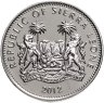 Купить Сьерра-Леоне 1 доллар (dollar) 2012 "XXX летние Олимпийские Игры, Лондон 2012 - Бег с барьерами"
