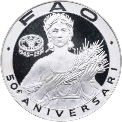 купить Андорра 10 динеров 1995 ФАО