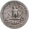 Купить США 25 центов (квотер, 1/4 доллара, quarter dollar) 1944 S Washington Quarter знак монетного двора: "S" - Сан-Франциско