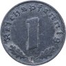 Купить Германия, Третий Рейх 1 рейхспфенниг 1944 "В"