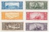 Купить Бразилия набор из 6 банкнот 1, 2, 5, 10, 20, 50 крузейро 1944 - 1967