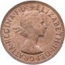 Купить Австралия 1 пенни (penny) 1964 Точка после "PENNY." - Монетный двор Перта
