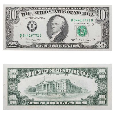 купить США 10 долларов 1990 год (Pick 486) B-Нью Йорк