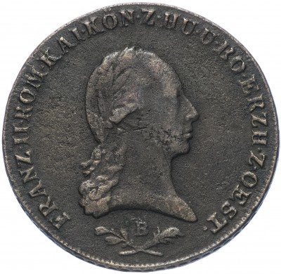 купить Австрия 6 крейцеров 1800 B