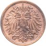 Купить Австрия 1 геллер (heller) 1911