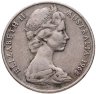 Купить Австралия 10 центов (cents) 1968