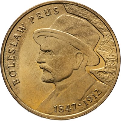 купить Польша 2 злотых 2012 "Болеслав Прус (Bolesław Prus)"