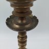 Купить Подсвечник на фигурном основании с элементами в виде балясин (на одну свечу), бронза, Европа, 1960-1990 гг.