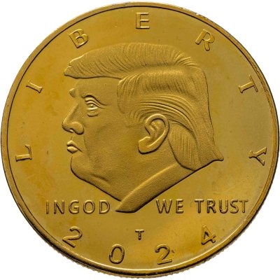 купить США медаль жетон "Дональд Трамп. 45-й президент"