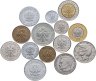 Купить Польша набор из 14 монет 1, 5, 10, 20, 50 грош, 1, 2, 5, 10, 20 злотых 1949-2018