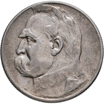 купить Польша 5 злотых (zlotych) 1934 Юзеф Пилсудский орел без короны