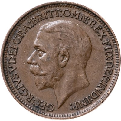 купить Великобритания 1 фартинг (farthing) 1930