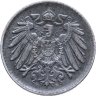 Купить Германия 5 пфеннигов (pfennig) 1916 E  знак монетного двора: "E" - Мульденхюттен