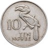Купить Замбия 10 нгве (ngwee) 1978