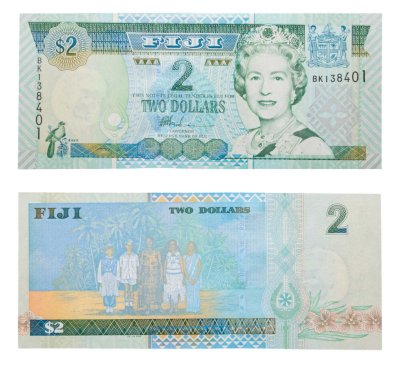 купить Фиджи 2 доллара 2002 "Елизавета 2"