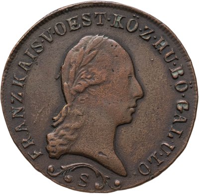 купить Австрия 1 крейцер 1812