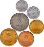 Купить Мьянма набор из 6 монет 1966-1983 гг.