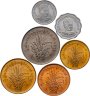 Купить Мьянма набор из 6 монет 1966-1983 гг.