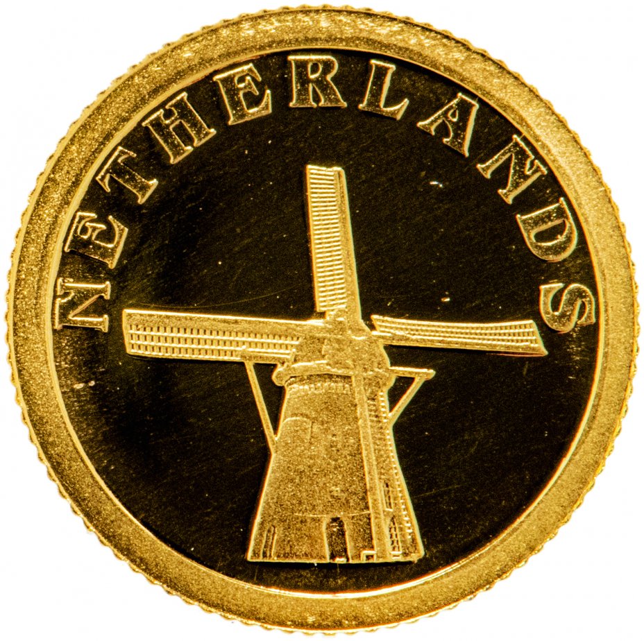 купить Либерия 12 долларов 2008 "Европейские страны - Нидерланды"