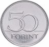 Купить Венгрия 50 форинтов 2018 "Чемпионат мира по хоккею 2018 года"