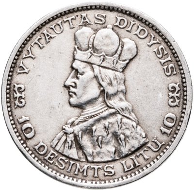 купить Литва 10 лит 1936