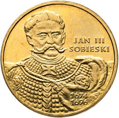 купить Польша 2 злотых 2001 "Ян III Собеский (1674-1696) (Jan III Sobieski )"