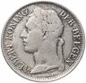 Купить Бельгийское Конго 1 франк (franc) 1925 Надпись на голландском - 'ALBERT KONING DER BELGEN'