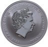 Купить Тувалу 1 доллар (dollar) 2022