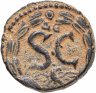 Купить Римская империя, провинция Сирия, Элагабал, 218-222 годы, Ассарий.