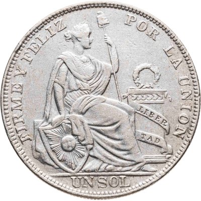 купить Перу 1 соль (sol) 1930