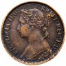 Купить Великобритания 1 фартинг (farthing) 1884