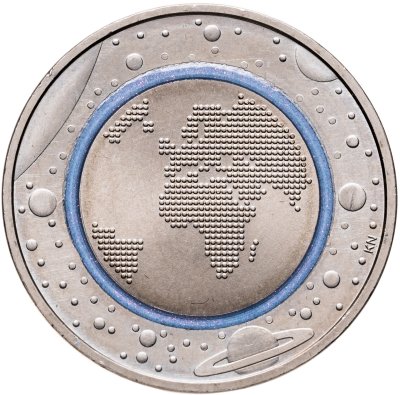 купить Германия 5 евро 2016 "Планета Земля" А