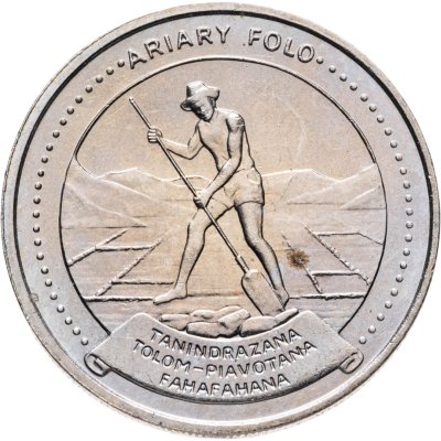 купить Мадагаскар 10 ариари (ariary) 1983