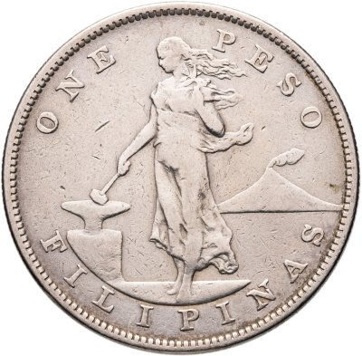 купить Филиппины 1 песо (peso) 1903 Без отметки монетного двора