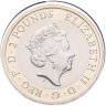 Купить Великобритания 2 фунта (pounds) 2020 "75 лет Дню Победы в Европе" в коинкарте