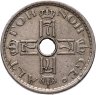 Купить Норвегия 50 эре (ore) 1928