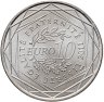 Купить Франция 10 евро 2011 "Регионы Франции - Реюньон"