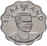 Купить Свазиленд 20 центов (cents) 1996