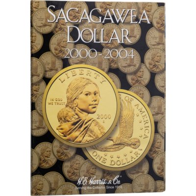 купить Альбом-фолдер для монет Sacagawea dollar 1 доллар США 2000-04 (Harris, США)