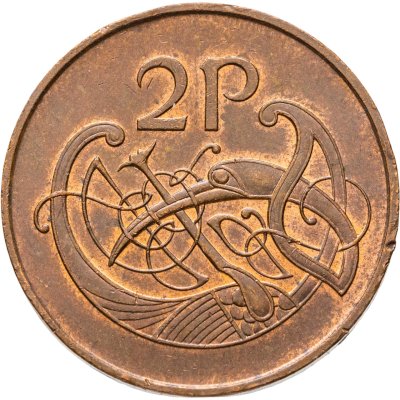 купить Ирландия 2 пенса (pence) 1975