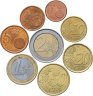 Купить Испания набор из 8 монет евро 1999-2005