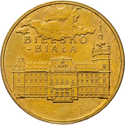 купить Польша 2 злотых 2008 "Бельско-Бяла (Bielsko-Biała)"