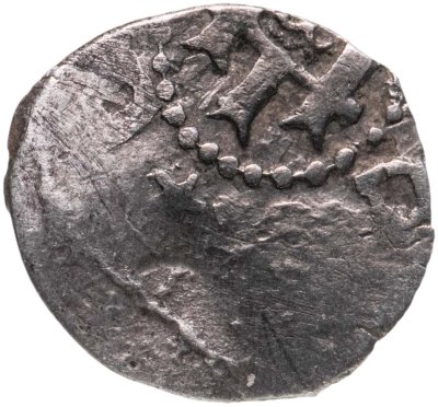 Купить Татаро Генуэзский Аспр хан Девлет Берди и герцог Милана Филиппо Мария Висконти чекан Каффа .