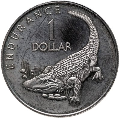 купить Гайана 1 доллар (dollar) 1976
