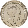 Купить Дания 20 крон 2020 "80 лет со дня рождения Королевы Маргрете II"