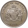 Купить Гамбия 50 бутутов 1998 Африканский бык